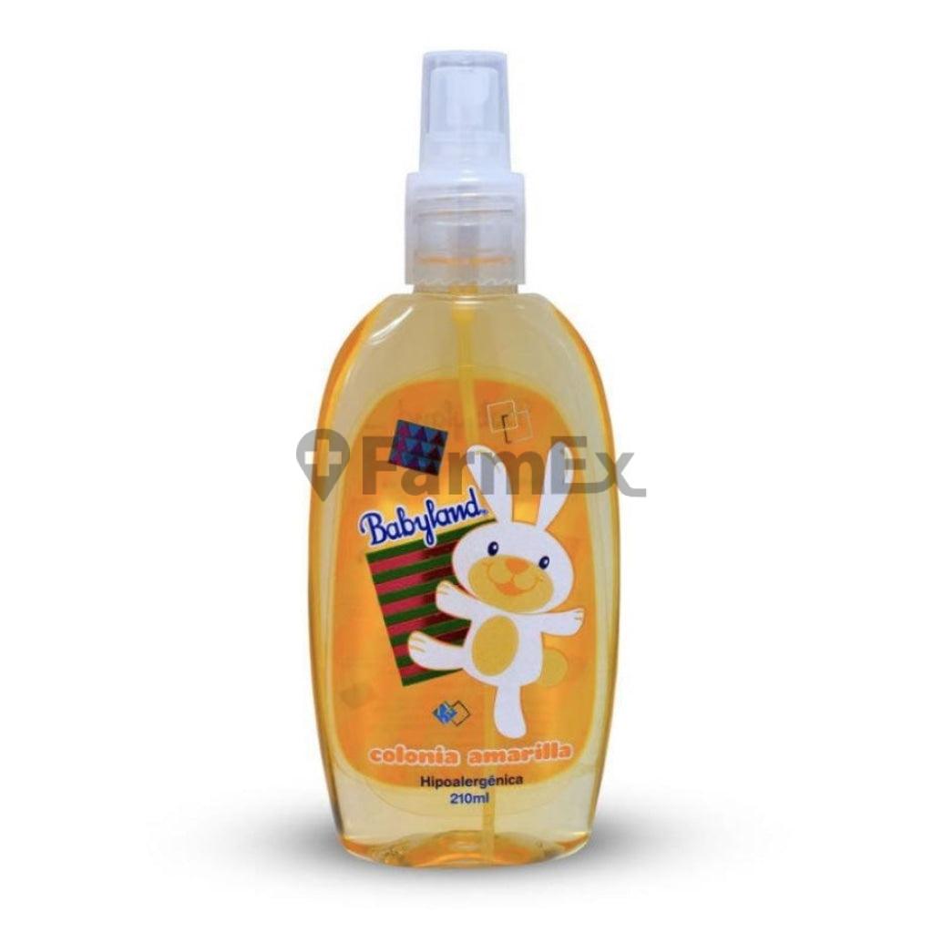 Colonia BabyLand Amarilla x 210 ml babyland